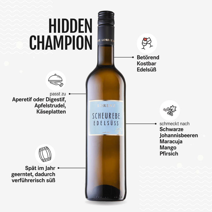 Scheurebe Edelsüß