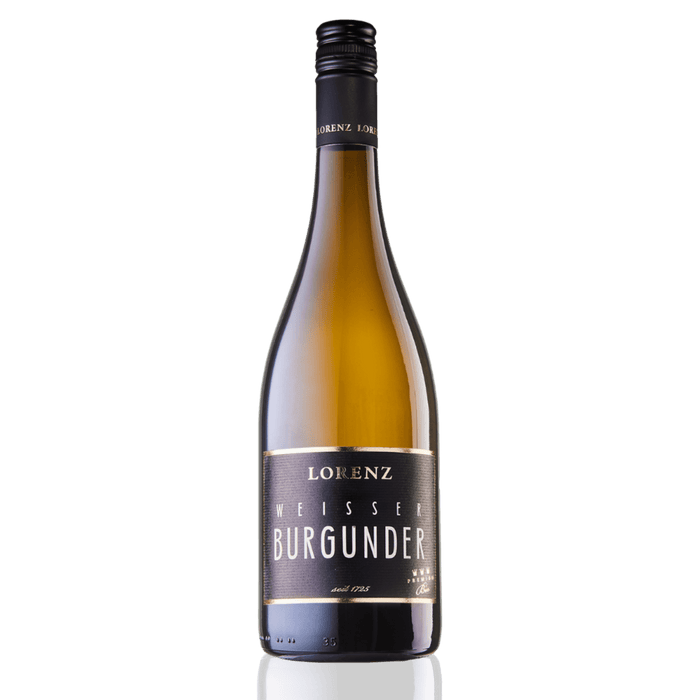 Bioweingut Lorenz Weisser Weißer Burgunder Flasche
