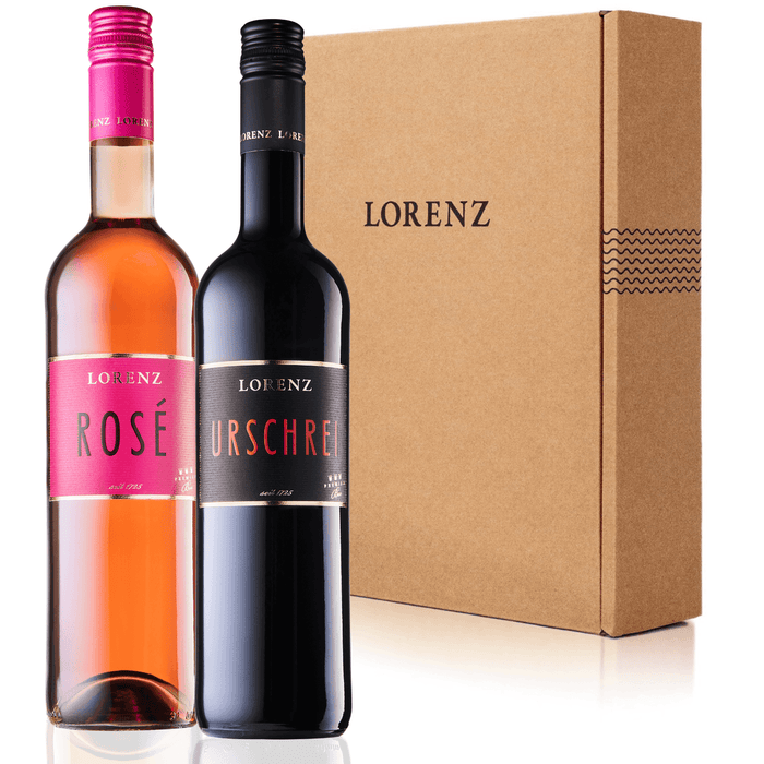 Geschenkpakete mit 2 Flaschen