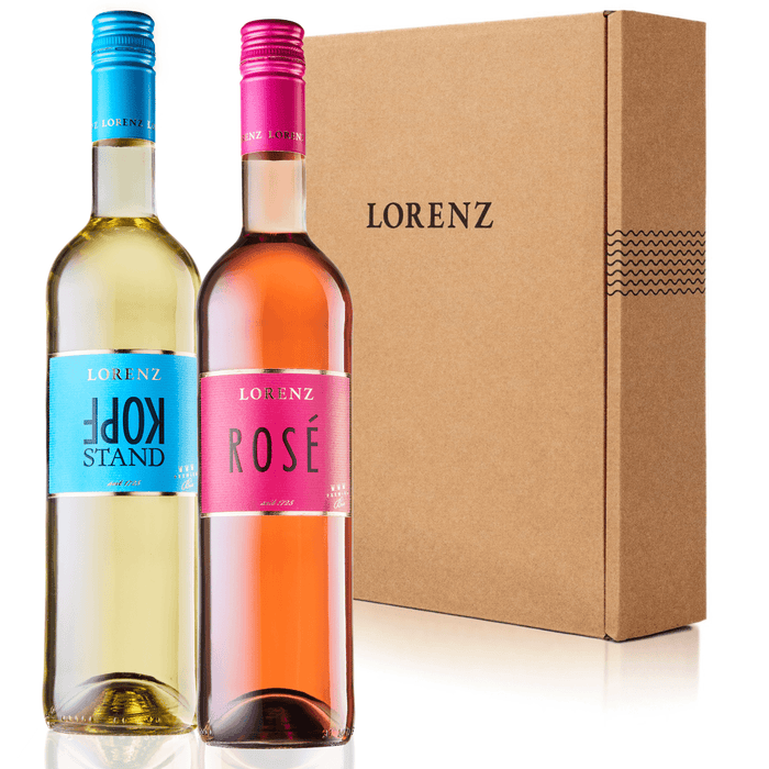 Geschenkpakete mit 2 Flaschen