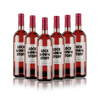 LockDownStoffe Rosé - 6 Flaschen nur Roséwein für Ladies