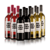 LockDownStoffe Mix - 12 Flaschen Assemblage aus Ökologischem Weinbau