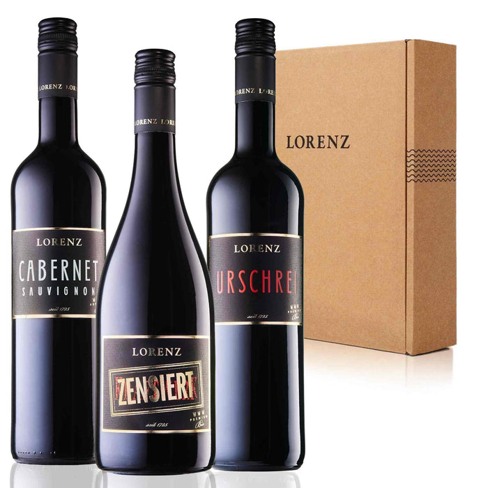 Geschenkpakete mit 3 Flaschen