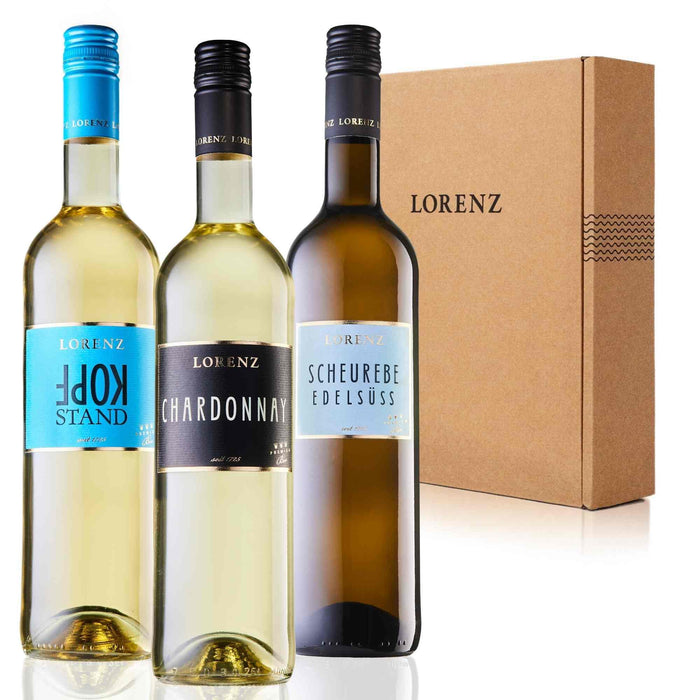 Geschenkpakete mit 3 Flaschen