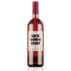 Bioweingut Lorenz LockDownStoff Rosé Roséwein Bioland zertifiziert Flasche vor weißem Hintergrund 