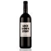 Bioweingut Lorenz LockDownStoff Rot Rotwein Bioland zertifiziert Flasche vor weißem Hintergrund
