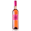 Bioweingut Lorenz Rosé feinherb Rose Weißherbst Bioland zertifiziert Flasche vor weißem Hintergrund