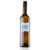 Bioweingut Lorenz Scheurebe edelsüß Süßwein Bioland zertifiziert Flasche vor weißem Hintergrund