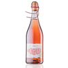 Bioweingut Lorenz Wachgeküsst Rosé Perlwein Bioland zertifiziert Flasche vor weißem Hintergrund