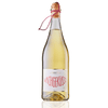 Bioweingut Lorenz Wachgeküsst Weiß Perlwein Bioland zertifiziert Flasche vor weißem Hintergrund