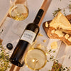 Lorenz Scheurebe edelsüß Ökologischer Wein weiß guter Wein eingeschenkt zu Käse vom Biowein