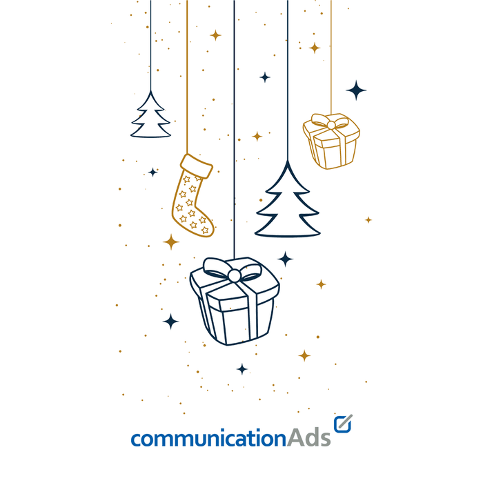 CommunicationAds wünscht Frohe Weihnachten!