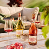 Lorenz Wachgeküsst Rosé süffiger fruchtiger Perlwein mit pinker Farbe und gutem Geschmack