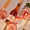 Lorenz Wachgeküsst Rosé Ökologischer Wein lachsfarben guter Wein vom Bioweingut mit Gummibärchen