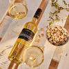 Lorenz Weisser Burgunder 2020 trocken weißer Wein mit strohgelbe Farbe und gutem Geschmack